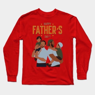 father day 3 Long Sleeve T-Shirt